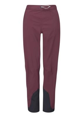 Rab Kinetic 2.0 Dames Regenbroek Deep Heather 12