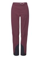 Rab Kinetic 2.0 Dames Regenbroek Deep Heather 12