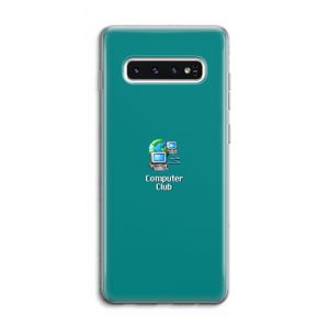 Win98: Samsung Galaxy S10 4G Transparant Hoesje