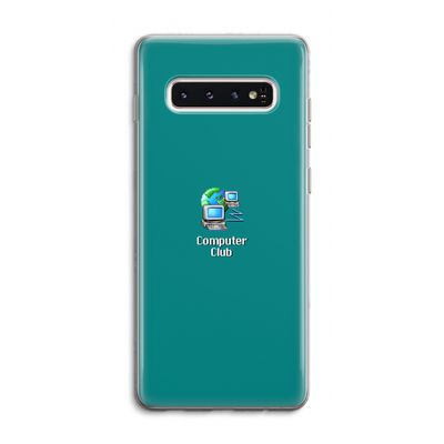 Win98: Samsung Galaxy S10 4G Transparant Hoesje