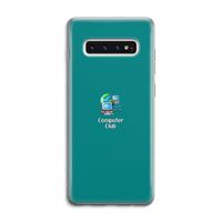 Win98: Samsung Galaxy S10 4G Transparant Hoesje