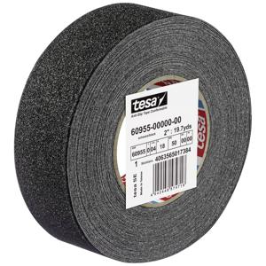 tesa ANTI-RUTSCH 60955-00000-00 Anti-sliptape tesa Zwart (l x b) 18 m x 50 mm 1 stuk(s)