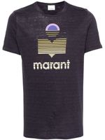 MARANT t-shirt Karman en lin - Violet