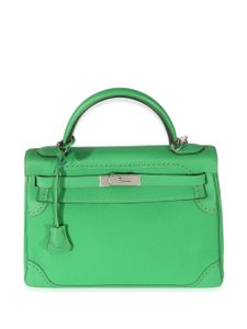 Hermès Pre-Owned sac à main Kelly 32 - Vert