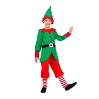 Kostuums voor Kinderen My Other Me Elf (3 Onderdelen) - Maat: 5-6 Jaar - Maat: 5-6 Jaar
