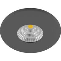 EVN L44041602 EVN Lichttechnik LED-inbouwlamp LED LED vast ingebouwd 4.5 W Antraciet