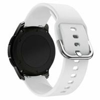 Siliconen sportband - Wit - Huawei Watch GT 2 / GT 3 / GT 4 - 46mm