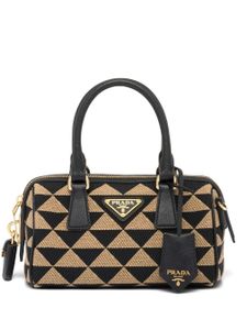 Prada mini sac à main Symbole - Noir