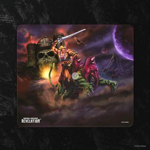 Masters of the Universe: Revelation™ Mousepad He-Man™ and Battle Cat 25 x 22 cm