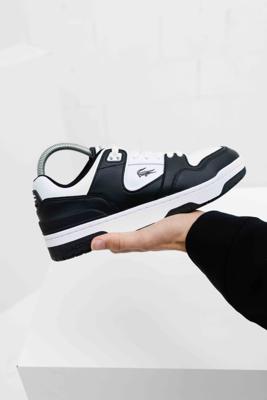 Lacoste Courtcage Set 126 Sneakers Heren Wit/Zwart - Maat 41 - Kleur: WitZwart | Soccerfanshop