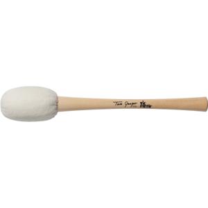 Vic Firth TG03 slagwerk mallet, stok & kwastje (brush) Hout Mallets