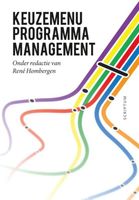 Keuzemenu programmamanagement - - ebook