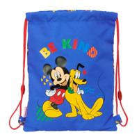 Rugtas met Koordjes Mickey Mouse Clubhouse Today Blauw 26 x 34 x 1 cm
