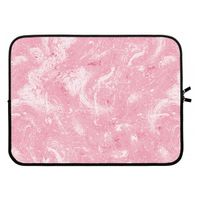 Abstract Painting Pink: Laptop sleeve 15 inch