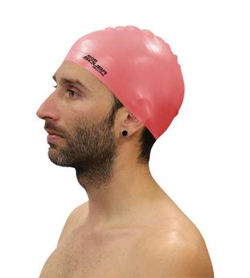 SQUBA SILICONE SWIMMING CAP