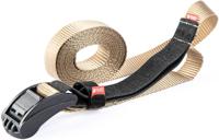 FAHRER Lashing strap cargo strap sand