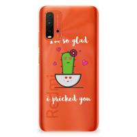 Xiaomi Poco M3 Telefoonhoesje met Naam Cactus Glad