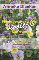 Nooit geweten dat je viooltjes kan eten (Paperback) Nooit geweten dat je viooltjes kan eten (Paperback)