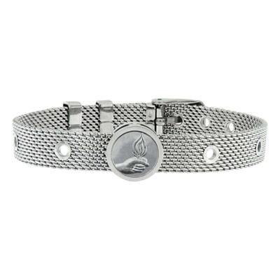 Armband Uniseks Charismatic Talent Jewels TJA-5-03-03-1-235 Zilverkleurig