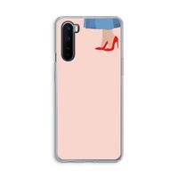High heels: OnePlus Nord Transparant Hoesje
