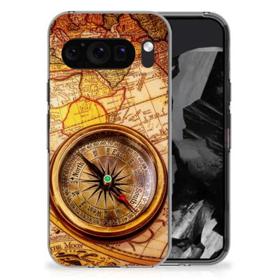 Google Pixel 9 Pro XL | Silliconen Back Cover | Kompas