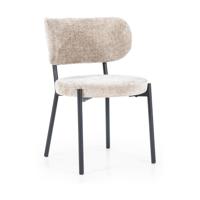 By-Boo Oasis eetkamerstoel Taupe