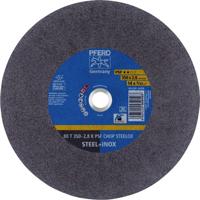 PFERD TOOLS 80 T 350-2,8 K PSF CHOP STEELOX/25,4 66323575 Doorslijpschijf recht 350 mm 10 stuk(s) RVS, Getemperd staal, Staal