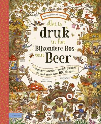 Het is druk in het Bijzondere Bos van Beer (Hardback)