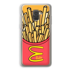 McElodie: Samsung Galaxy A8 (2018) Transparant Hoesje