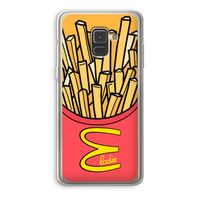 McElodie: Samsung Galaxy A8 (2018) Transparant Hoesje
