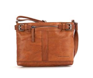 Spikes & Sparrow Crossbody Schoudertas Arkansas Brandy