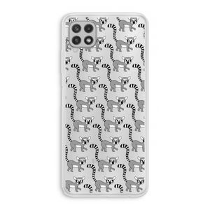 Makis: Samsung Galaxy A22 4G Transparant Hoesje