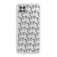 Makis: Samsung Galaxy A22 4G Transparant Hoesje