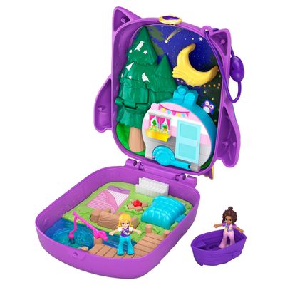 Polly Pocket - Polly & Shani Uilencamping Speelfiguur Polly Pocket - Polly & Shani Uilencamping Speelfiguur