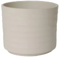 HS Potterie Berlin bloempot keramiek 10.5x8.5cm creme