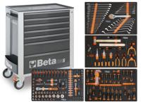 Beta BW 2400S G7/E-S Gereedschapswagen met 7 laden, gevuld met gereedschap | 240 Delig - 024006322