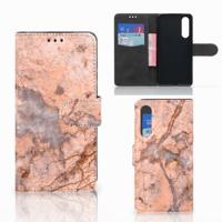 Huawei P30 | Bookcase | Marmer Oranje