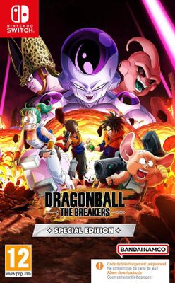 Dragon Ball - The Breakers (Special Edition) (Code In Box) - Nintendo Switch (3391892024258) Dragon Ball - The Breakers (Special Edition) (Code In Box) - Nintendo Switch (3391892024258)