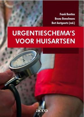Urgentieschema's voor huisartsen - - ebook