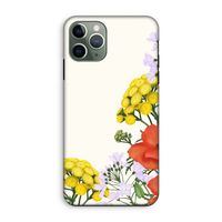 Wilde bloemen: iPhone 11 Pro Tough Case