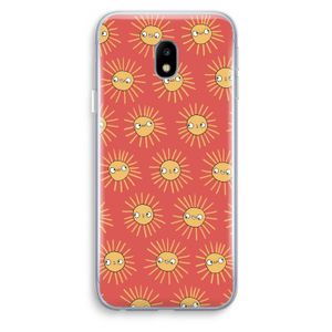 Zon: Samsung Galaxy J3 (2017) Transparant Hoesje