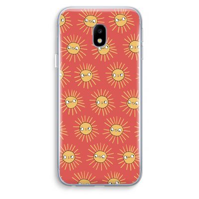 Zon: Samsung Galaxy J3 (2017) Transparant Hoesje