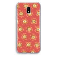 Zon: Samsung Galaxy J3 (2017) Transparant Hoesje