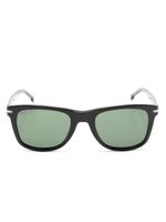 BOSS lunettes de soleil teintées à monture carrée - Noir
