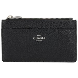 Charm London Sleuteletui & Pasjeshouder Washington Zwart
