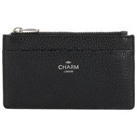 Charm London Sleuteletui & Pasjeshouder Washington Zwart