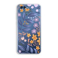 Flowers with blue leaves: Honor 10 Transparant Hoesje Flowers with blue leaves: Honor 10 Transparant Hoesje