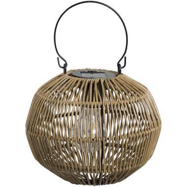 Solar tafellantaarn - 19x19x17 cm - Leen Bakker