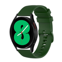 Sportband met motief - Groen - Samsung Galaxy Watch 4 - 40mm & 44mm - thumbnail