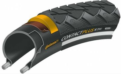 Continental contact 28x1.75 buitenband zwart